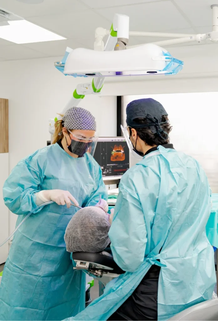 Greffe osseuse et sinus lift